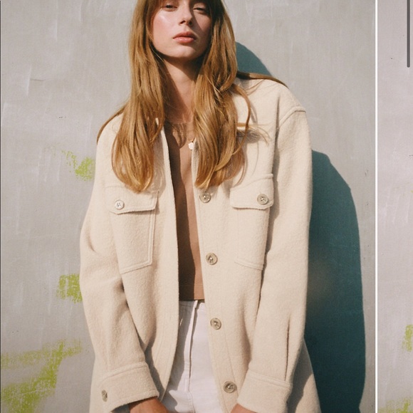 Aritzia Wilfred Ganna Jacket - Picture 1 of 9